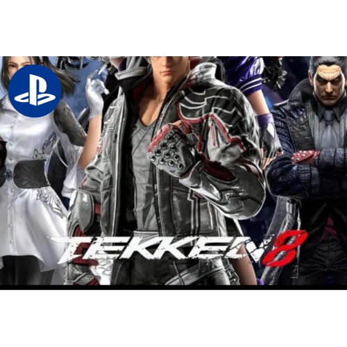  Tekken 8 PS5 - HIZLI TESLİMAT